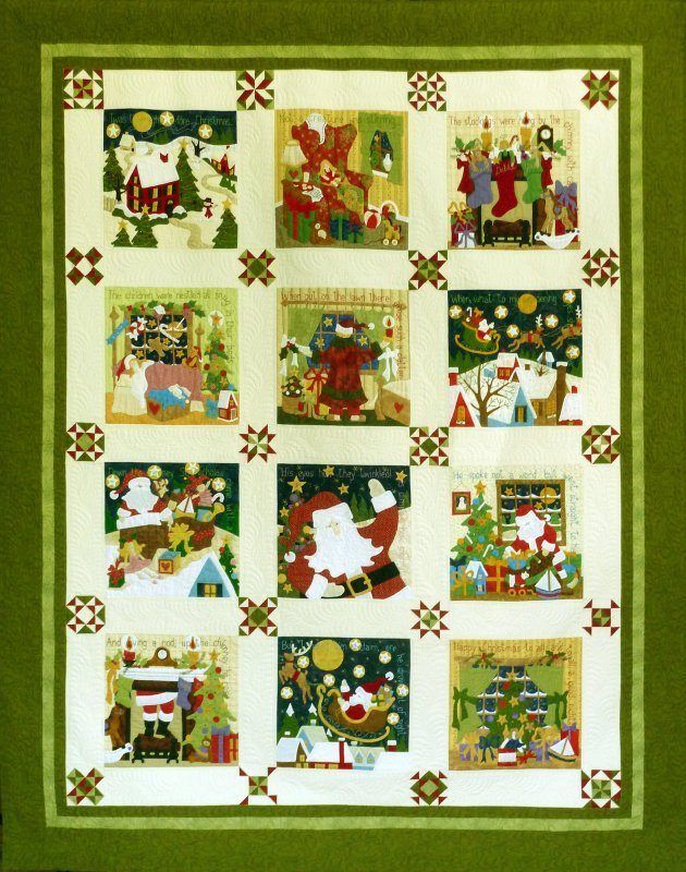 Christmas CLA1110090Q Quilt Blanket