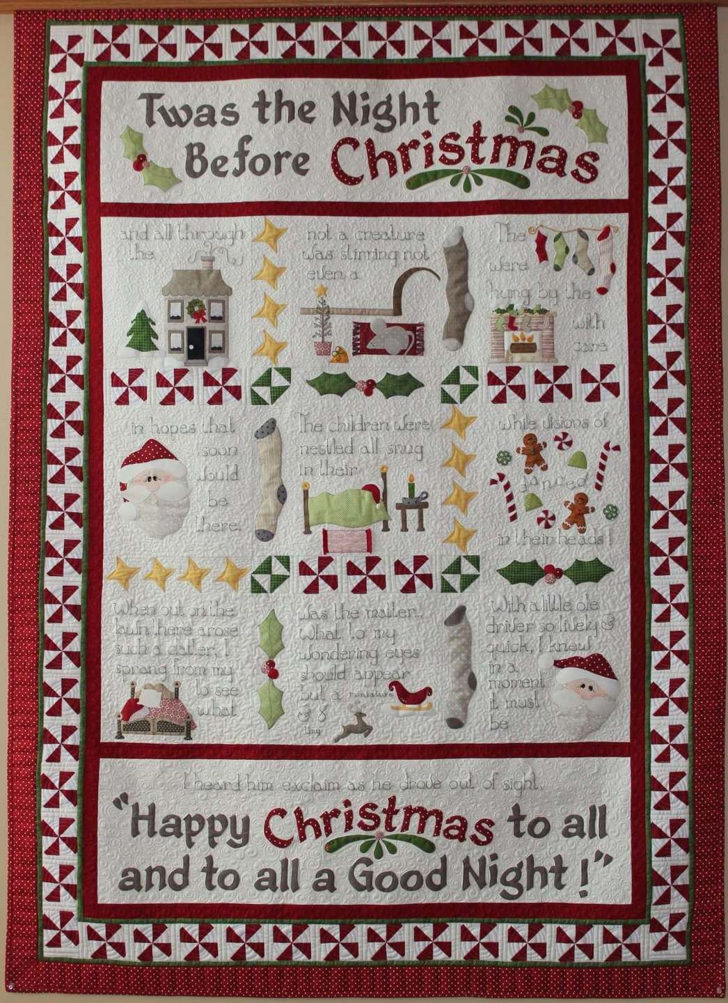 Christmas CLA1110093Q Quilt Blanket