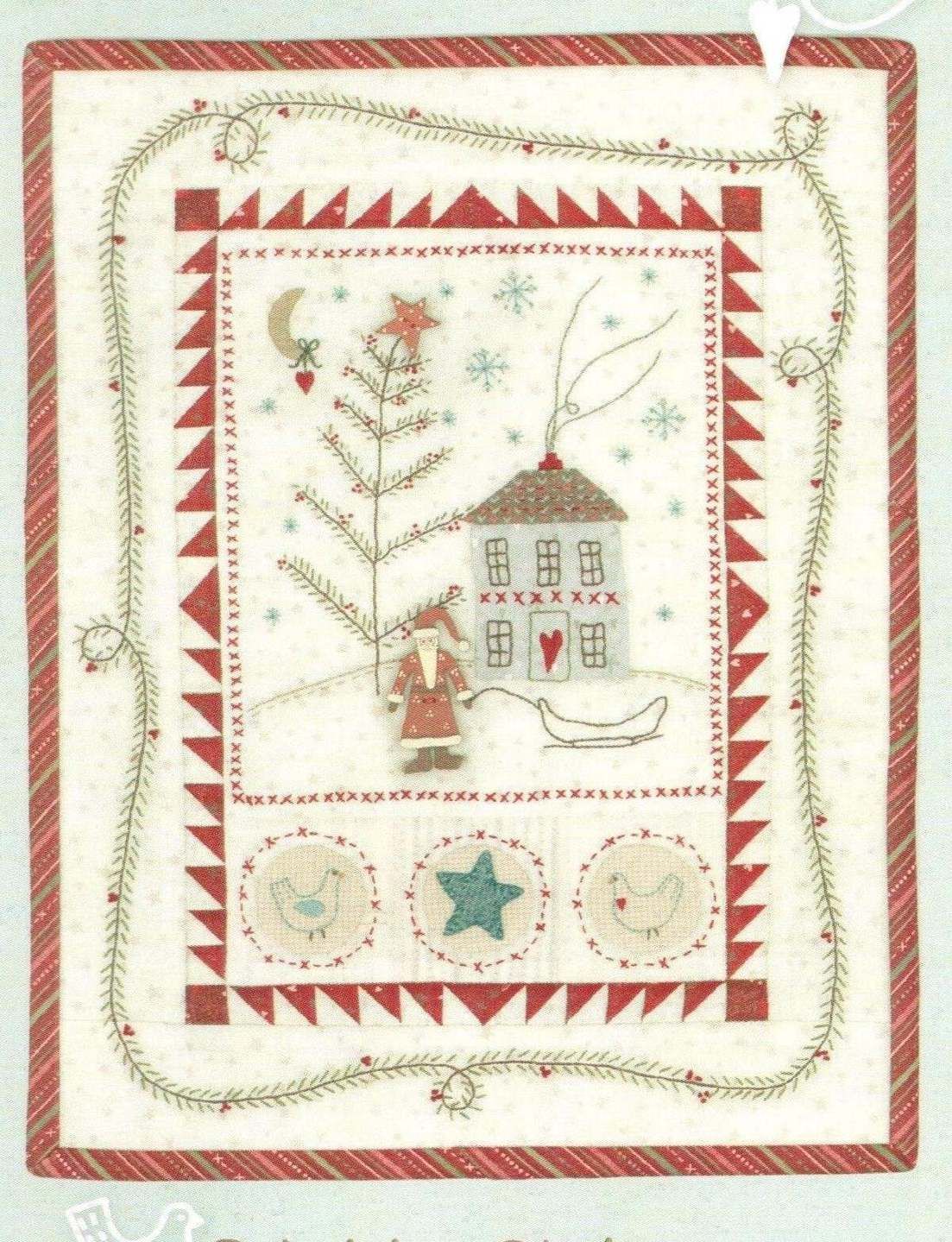 Christmas CLA1110095Q Quilt Blanket