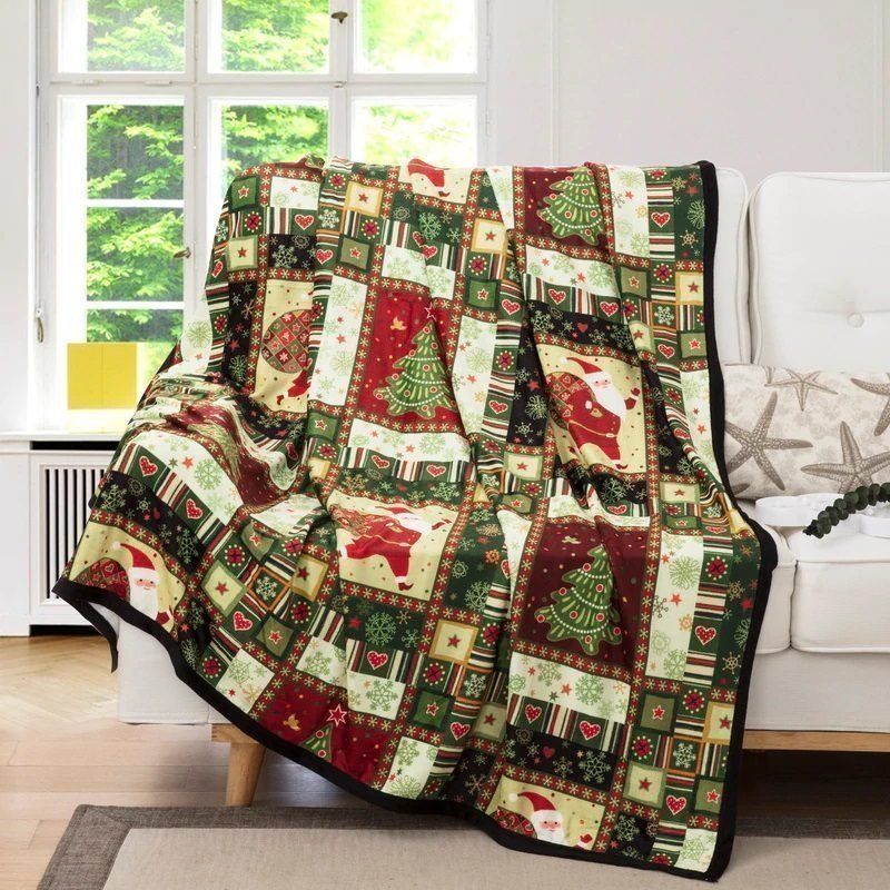 Christmas Sherpa Fleece