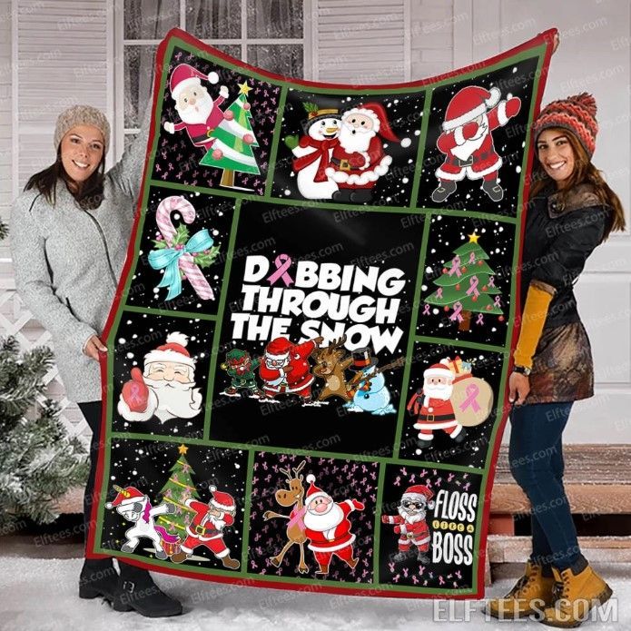 Christmas Sherpa Fleece Blanket