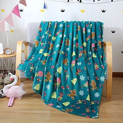 Christmas Sherpa Fleece Blanket