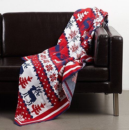 Christmas Sherpa Fleece Blanket