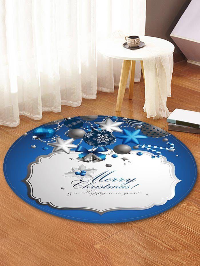 Christmas Round Carpet