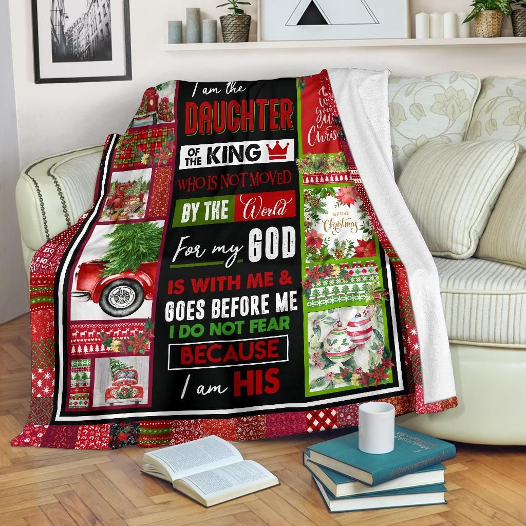 Christmas Sherpa Fleece Blanket