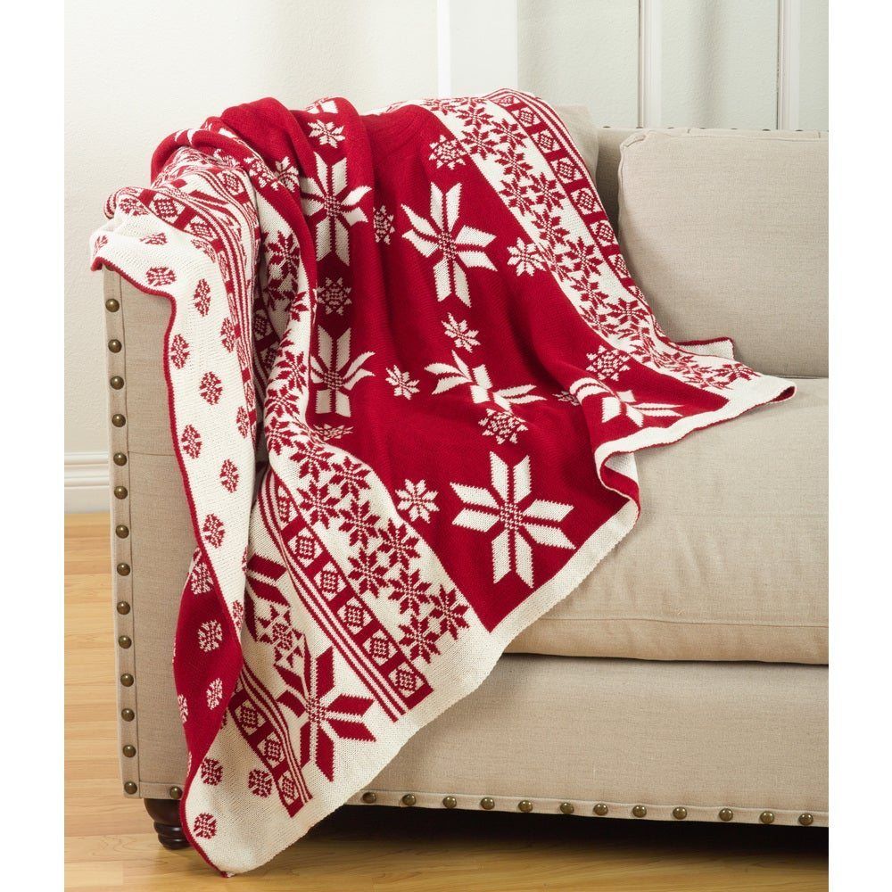 Christmas Sherpa Fleece Blanket