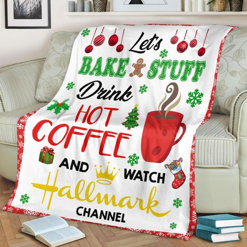 Christmas Sherpa Fleece Blanket