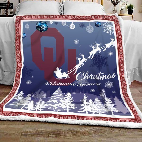 Christmas Sherpa Fleece Blanket