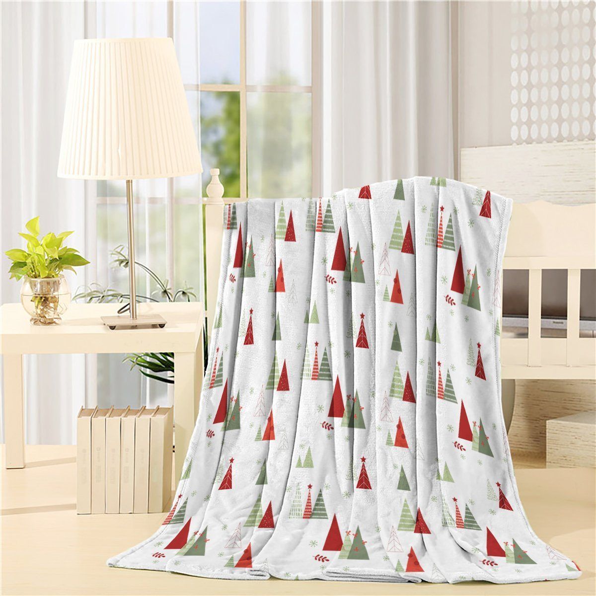 Christmas Sherpa Fleece Blanket