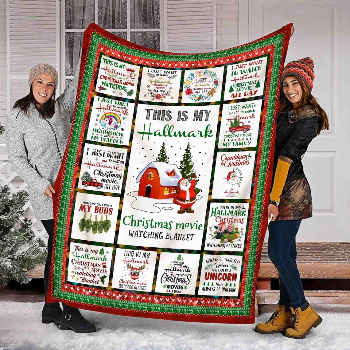 Christmas Fleece Blanket