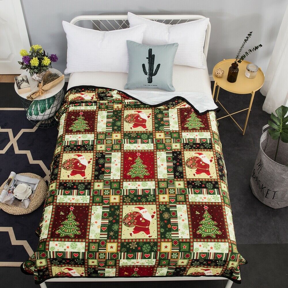 Christmas Fleece Blanket