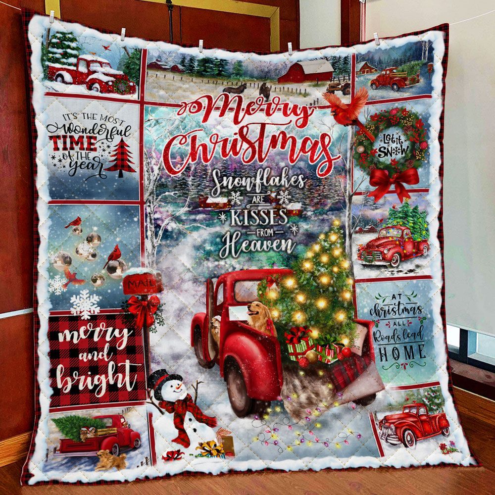 Christmas DAC261008 Quilt Blanket