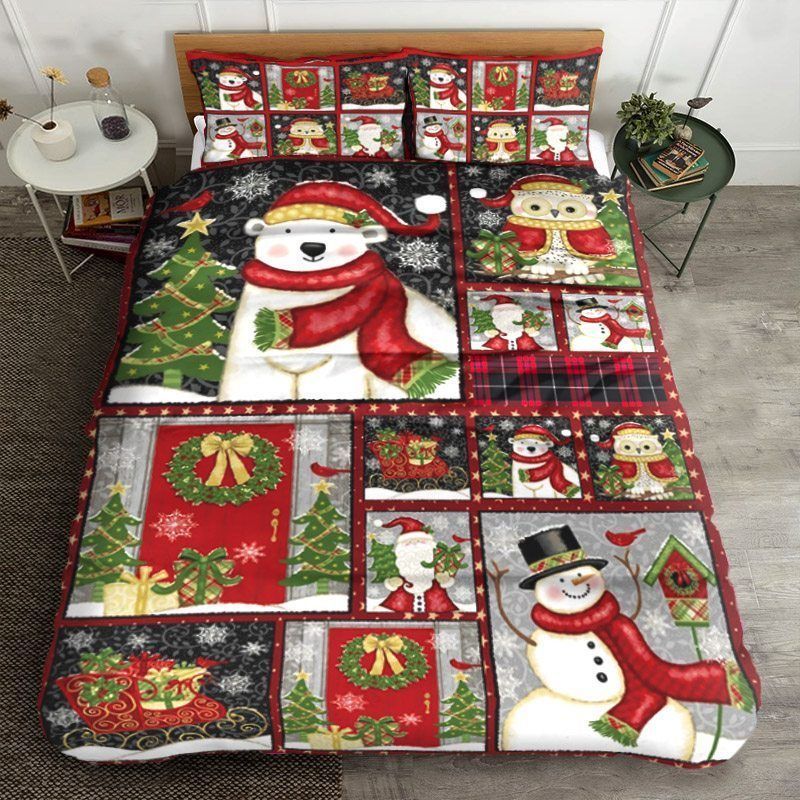 Christmas Day Bedding Set