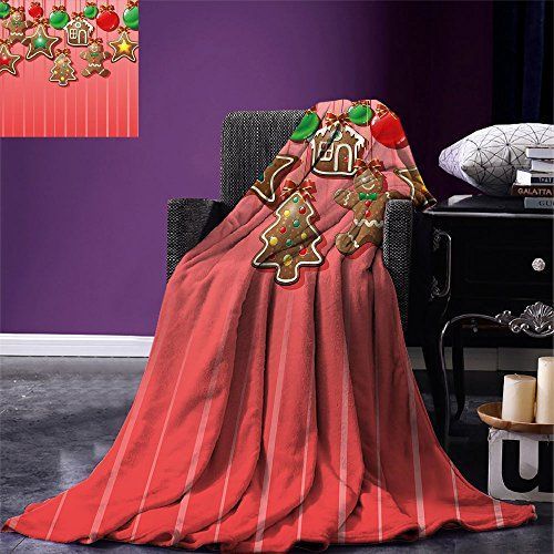 Christmas Decoration Sherpa Fleece Blanket