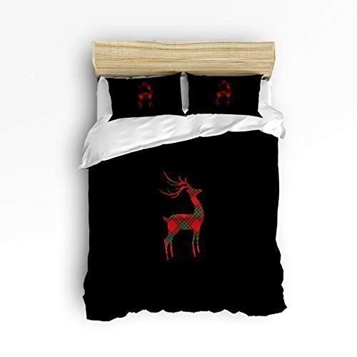 Christmas Deer Bedding Set