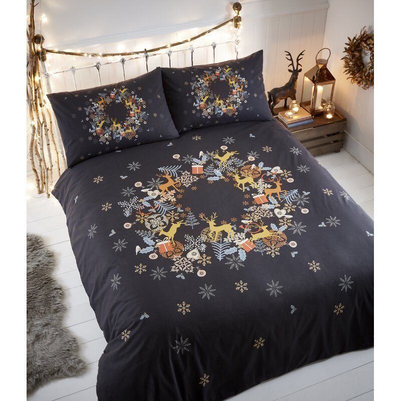 Christmas Deer Gift Bedding Set