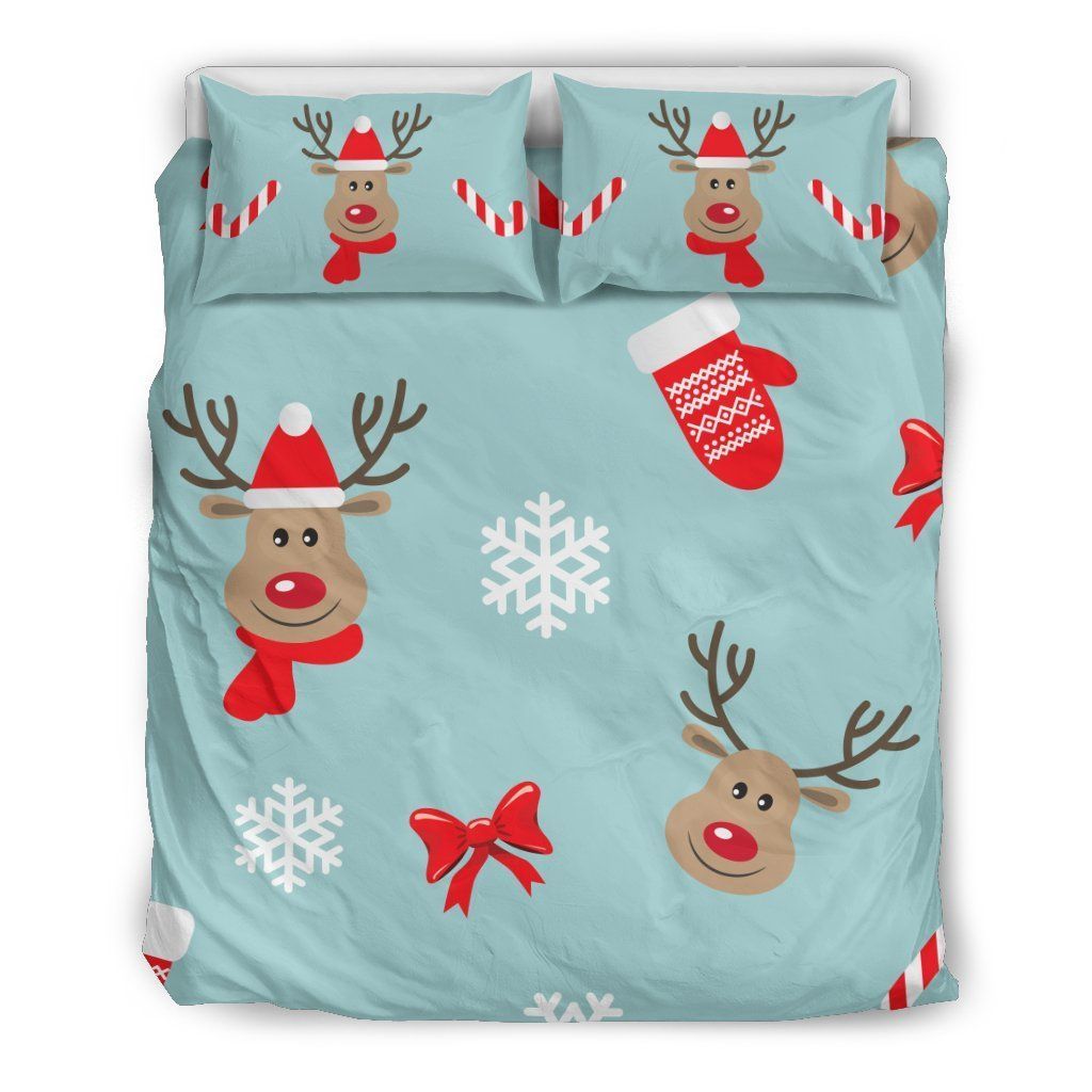 Christmas Deers Bedding Set