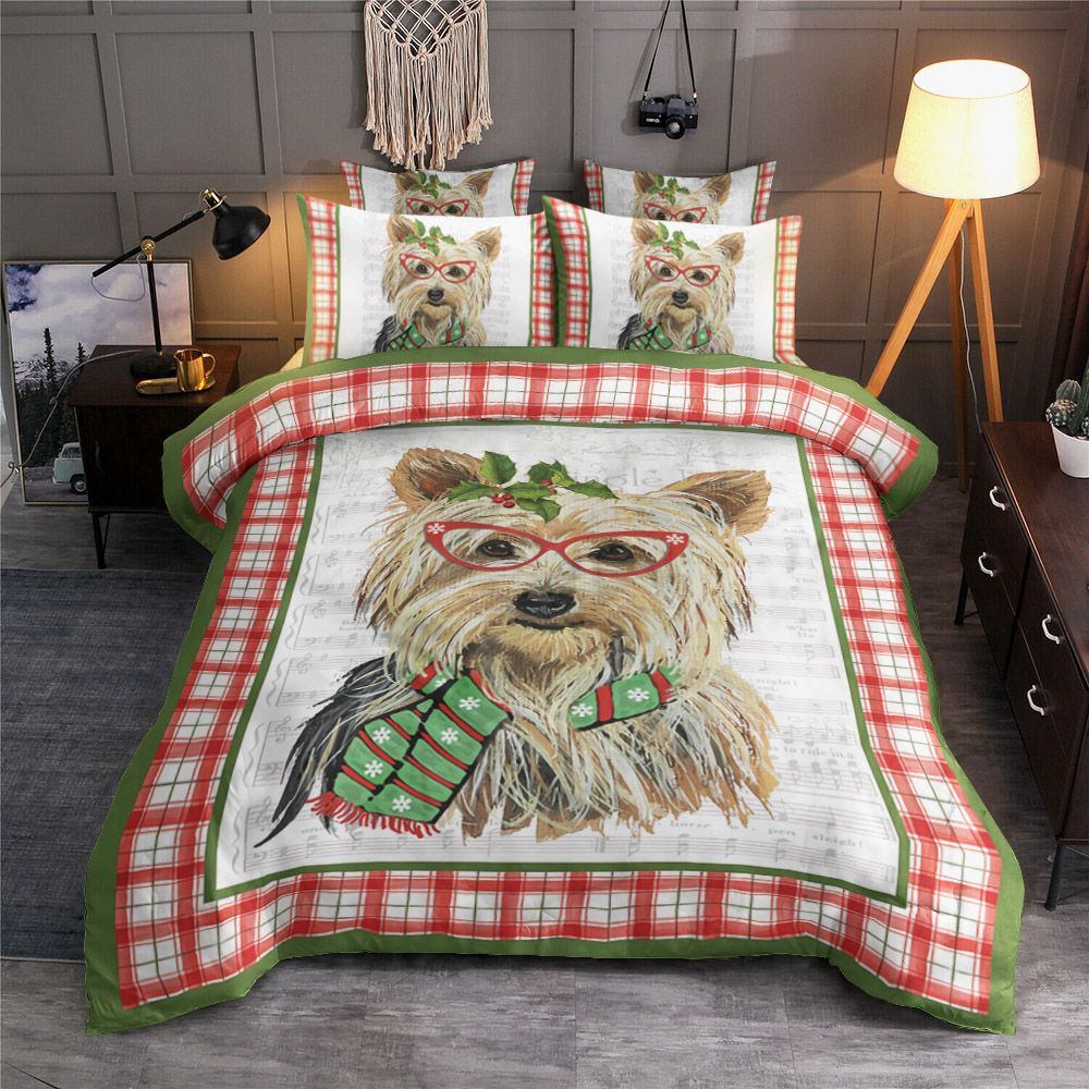 Christmas Dog Bedding Set