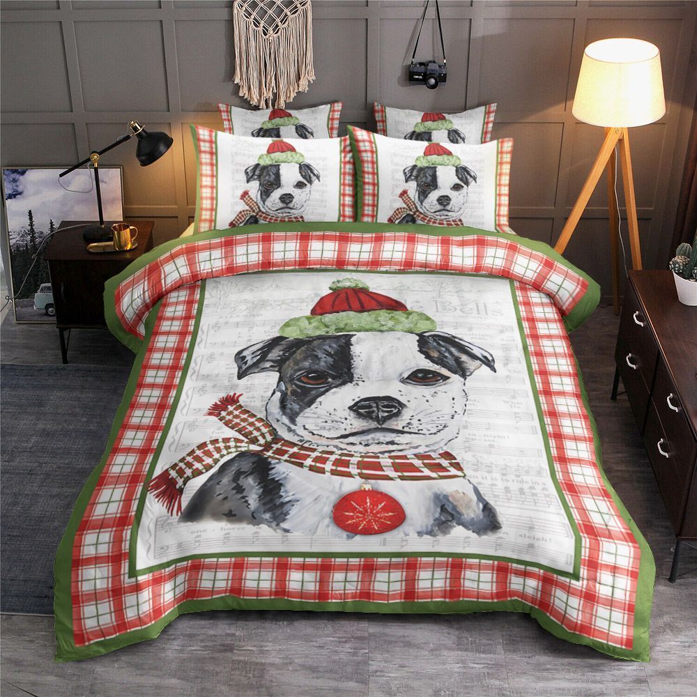 Christmas Dog Bedding Set