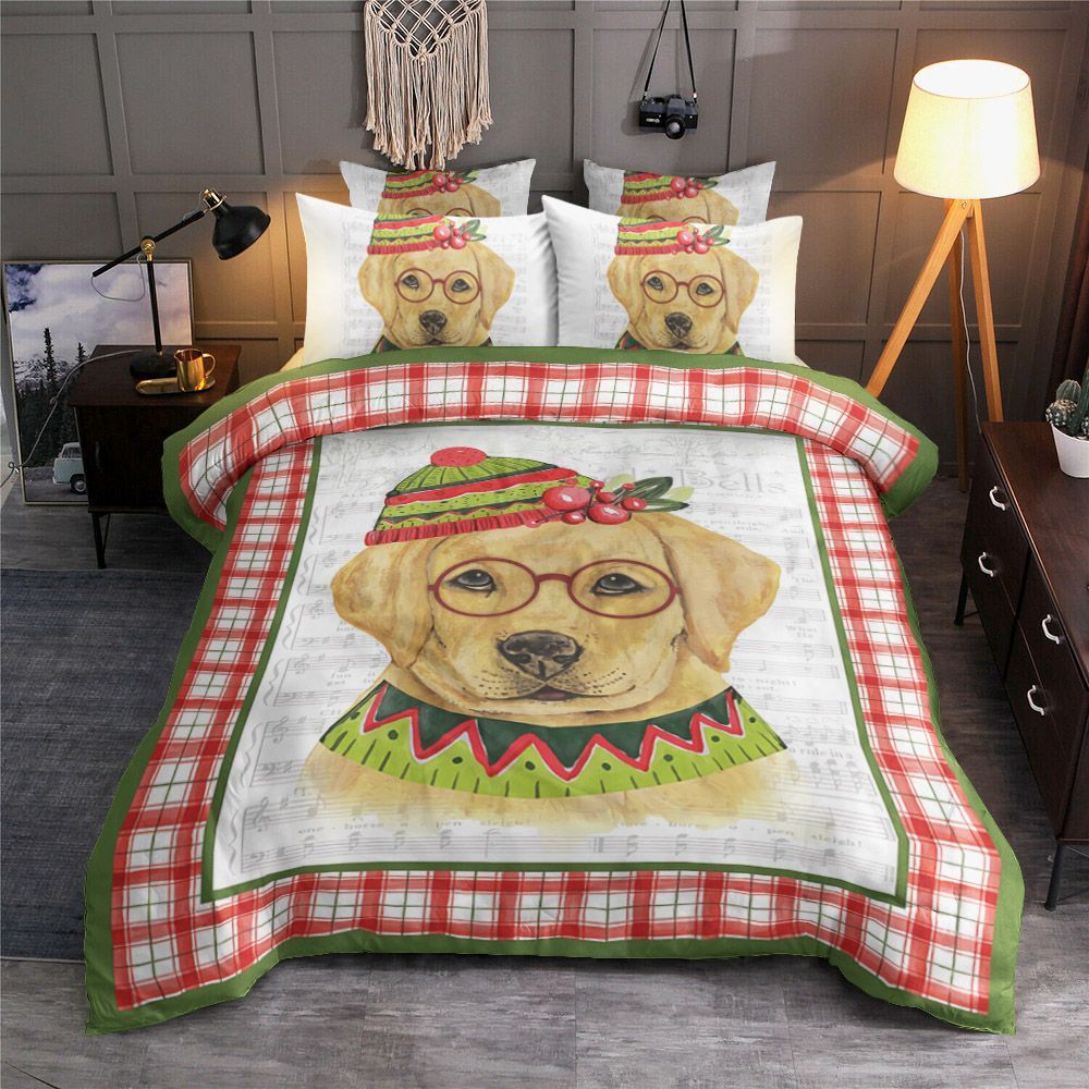 Christmas Dog Bedding Set