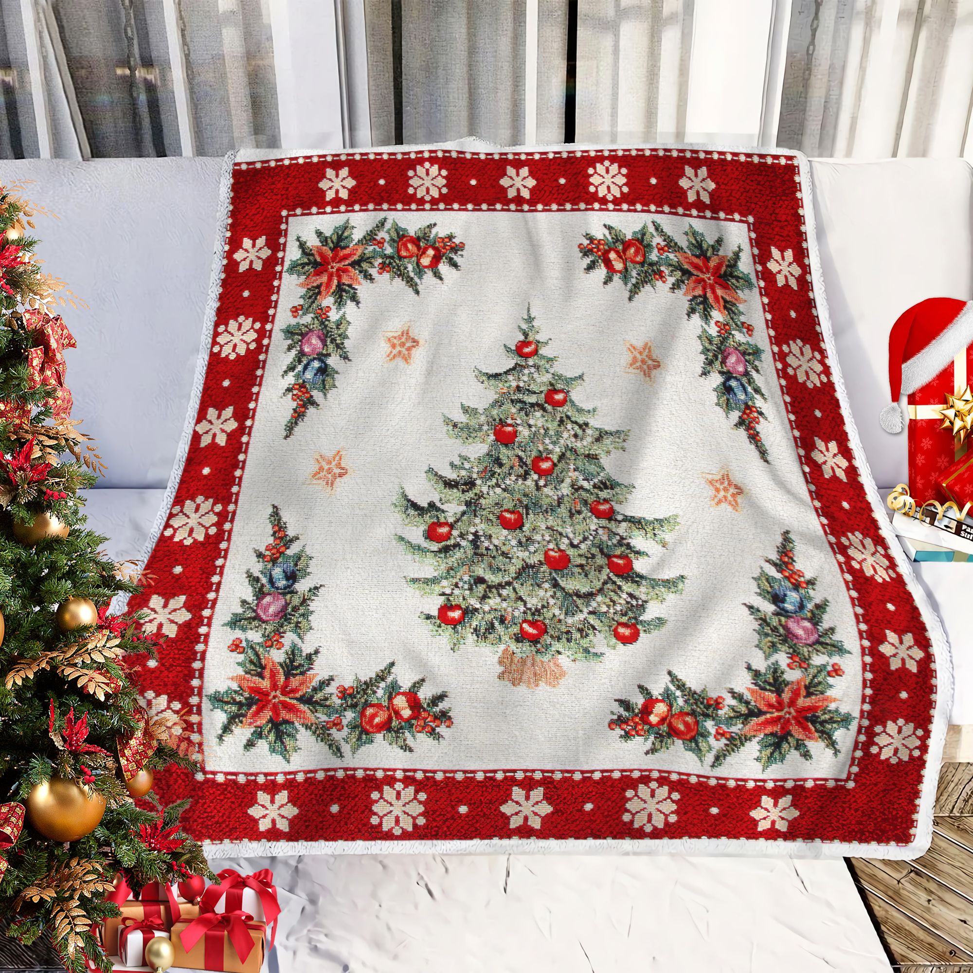Christmas Fleece Blanket