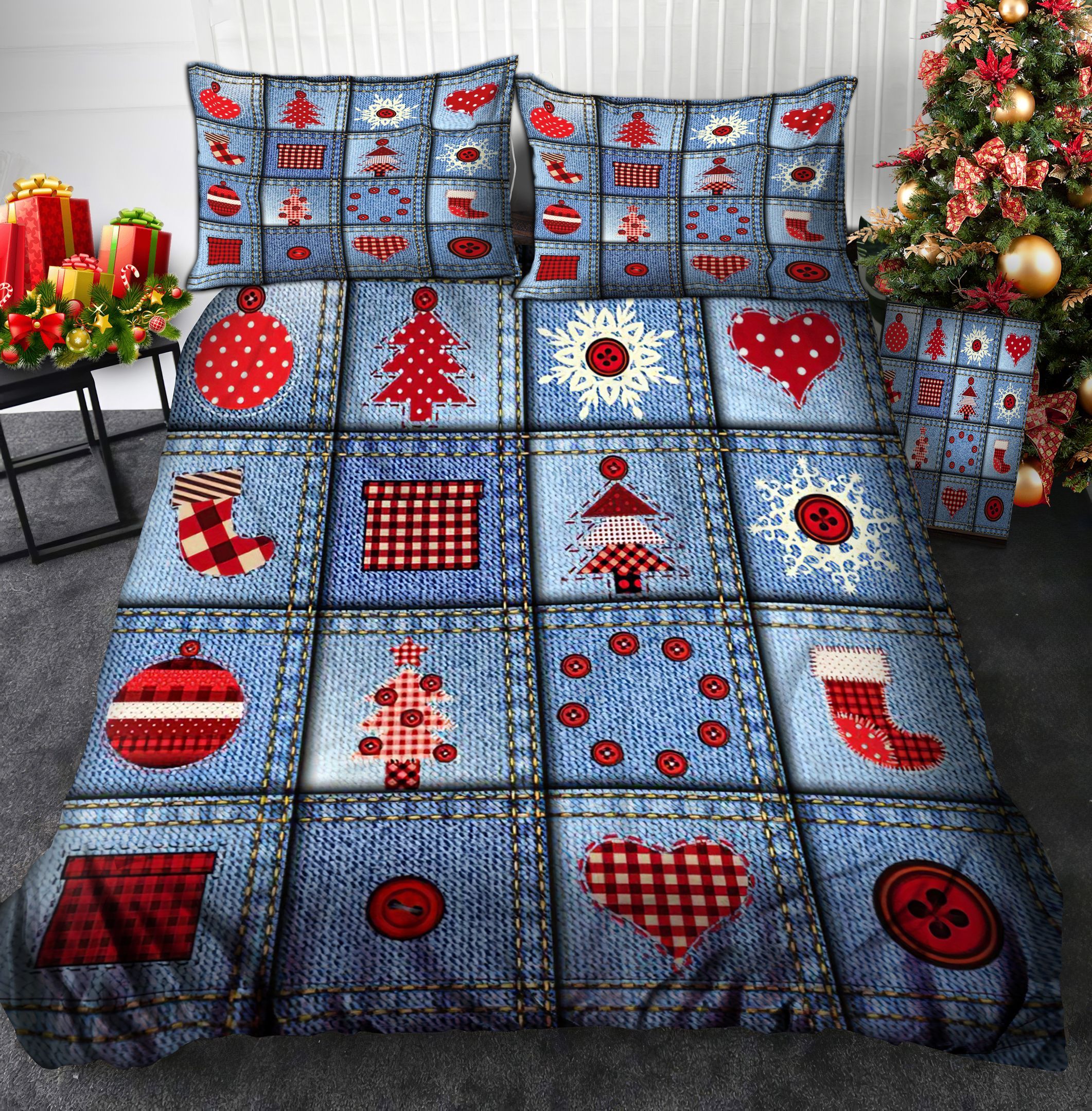 Christmas Bedding Set