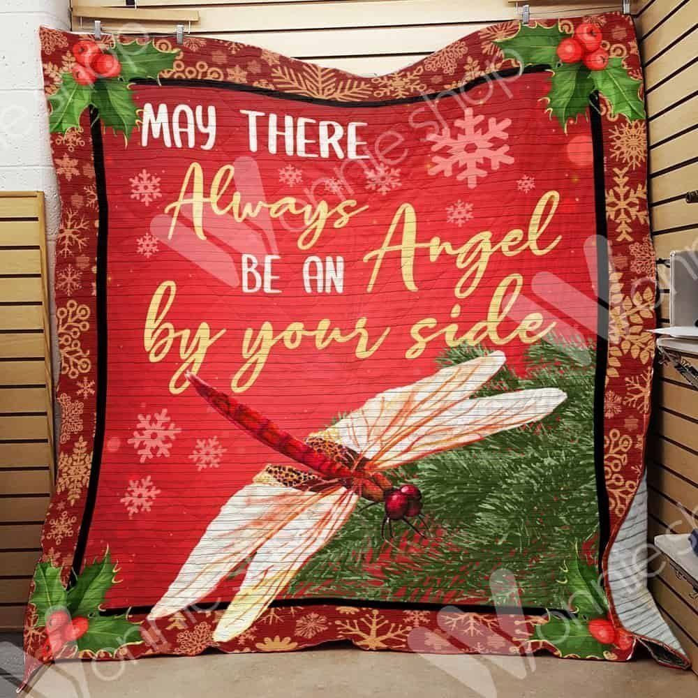 Christmas Dragonfly CL15100102MDQ Quilt Blanket