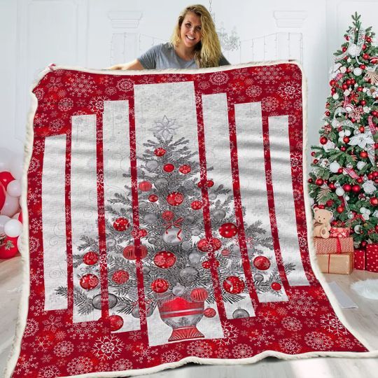 Christmas Fleece Blanket