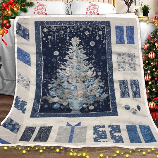 Christmas Fleece Blanket
