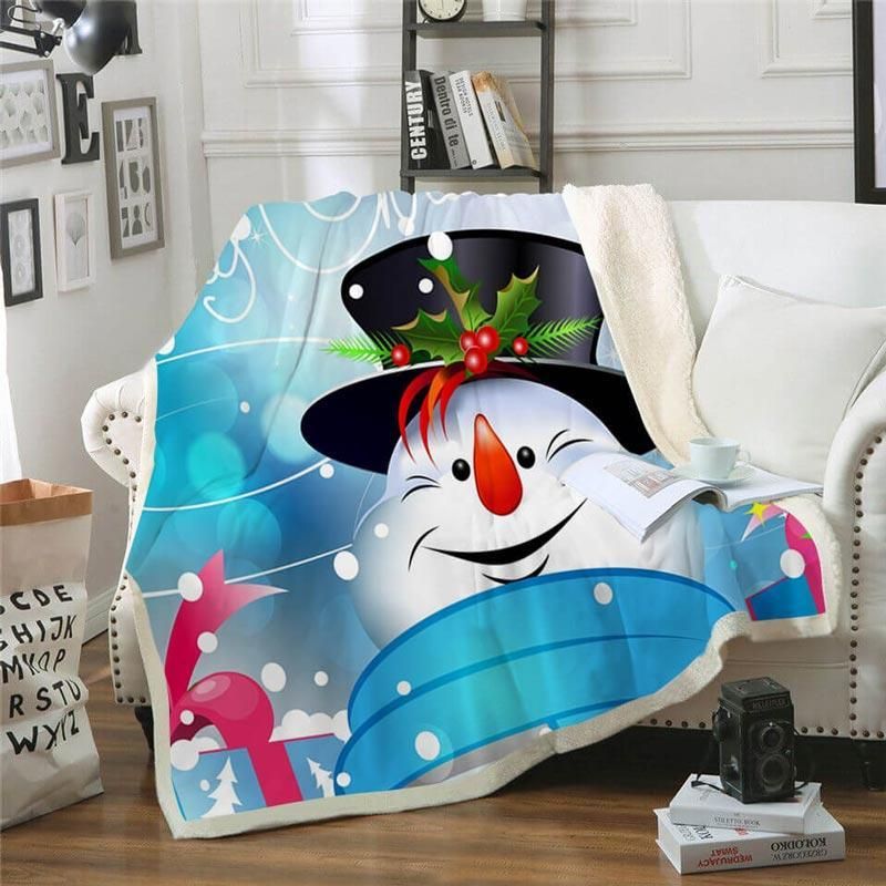 Christmas Fleece Blanket