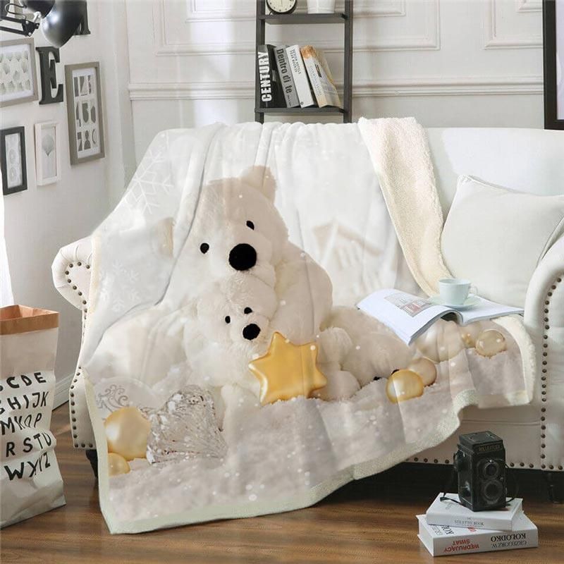 Christmas Fleece Blanket