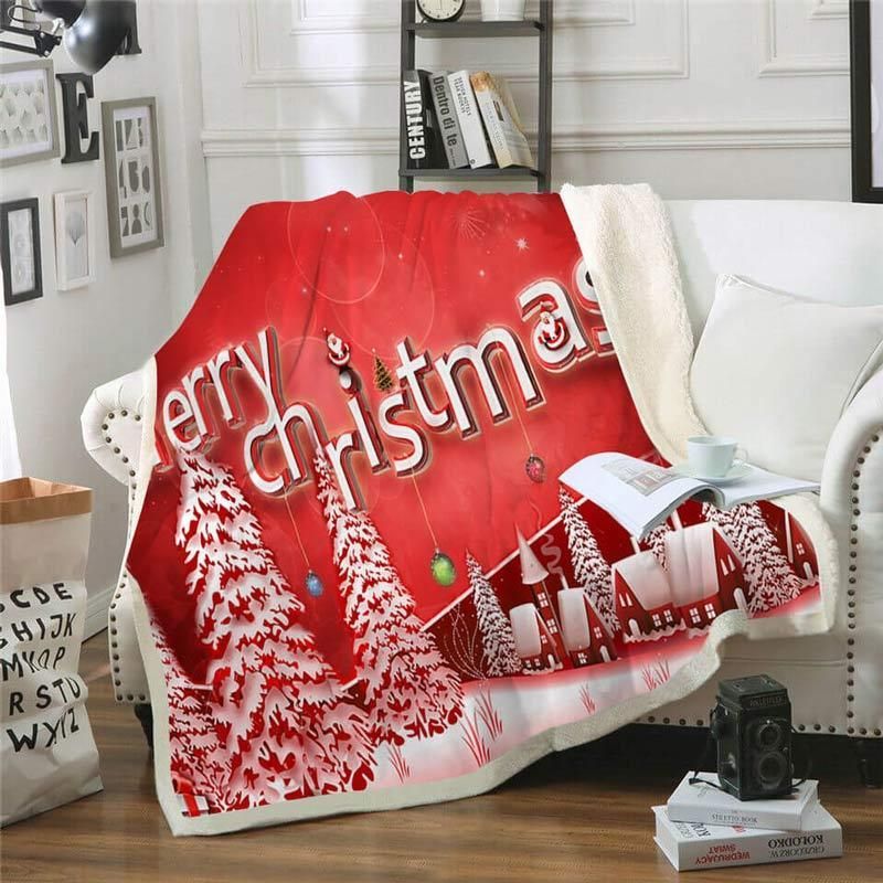 Christmas Fleece Blanket