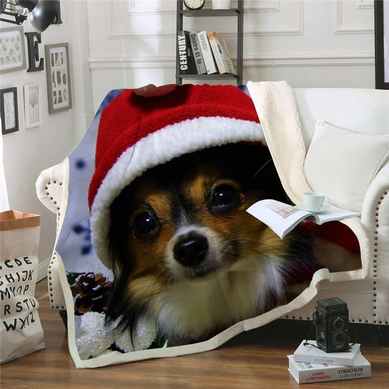 Christmas Fleece Blanket