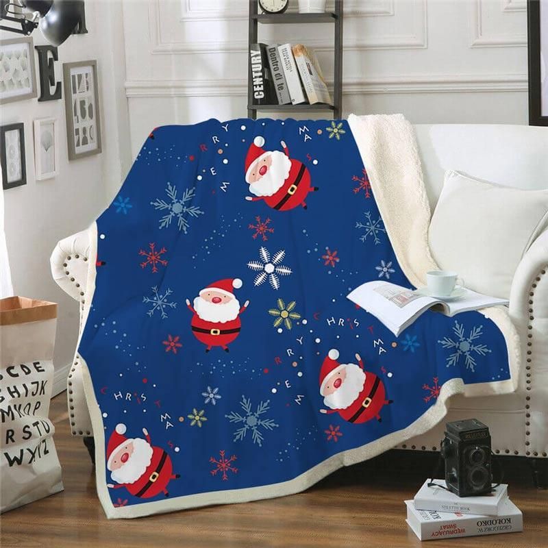 Christmas Fleece Blanket