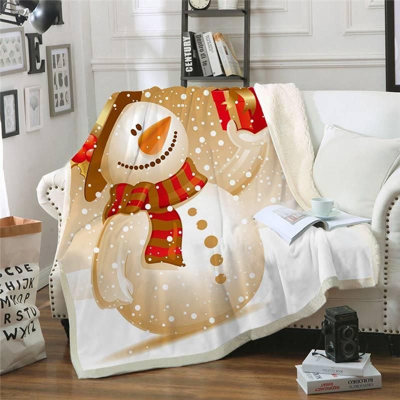 Christmas Fleece Blanket