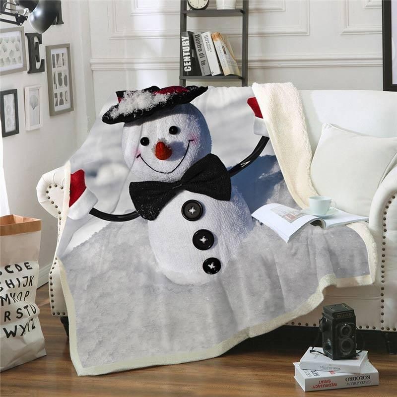 Christmas Fleece Blanket
