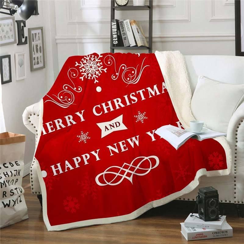 Christmas Fleece Blanket