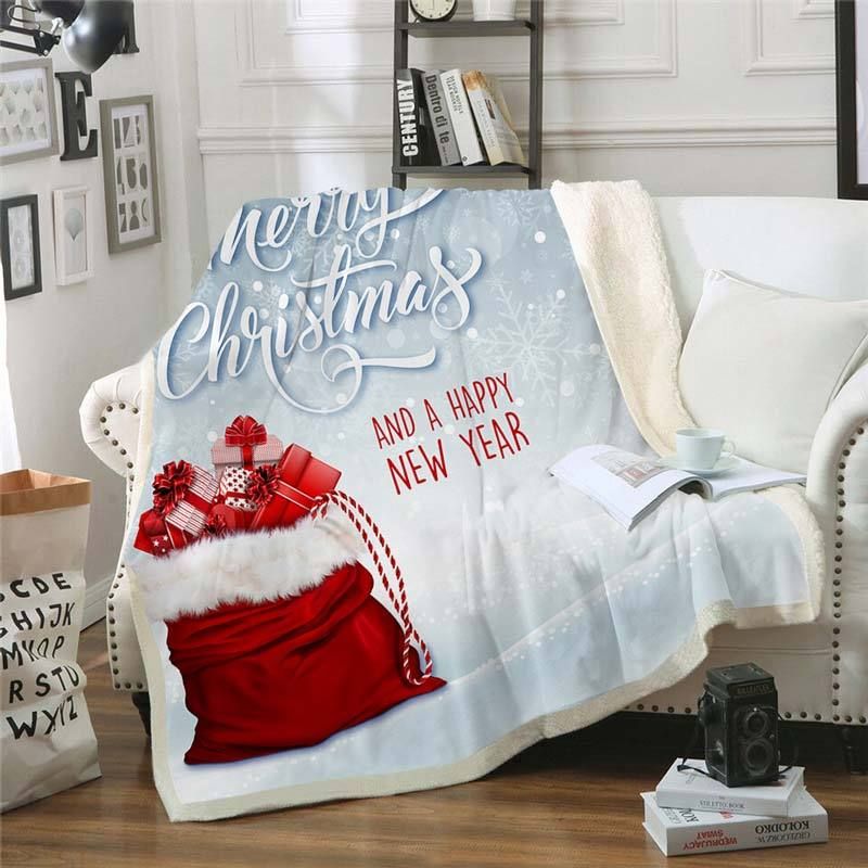 Christmas Fleece Blanket