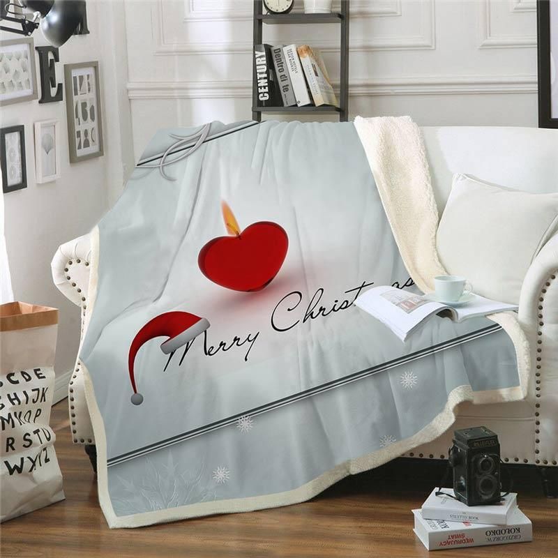 Christmas Fleece Blanket