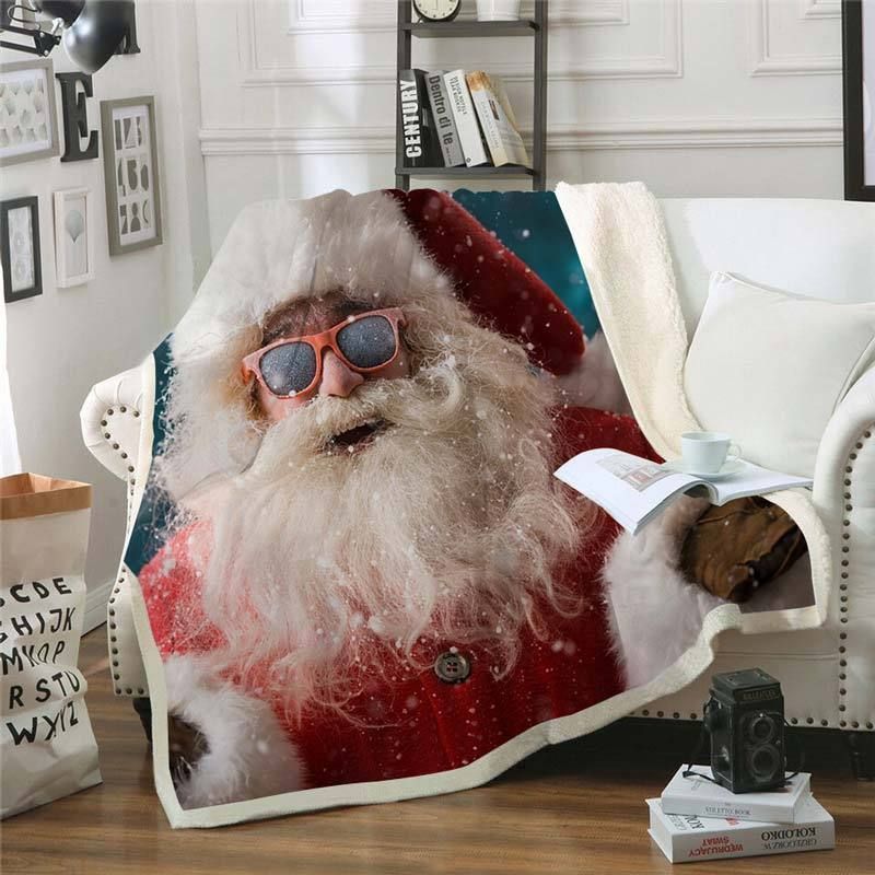 Christmas Fleece Blanket