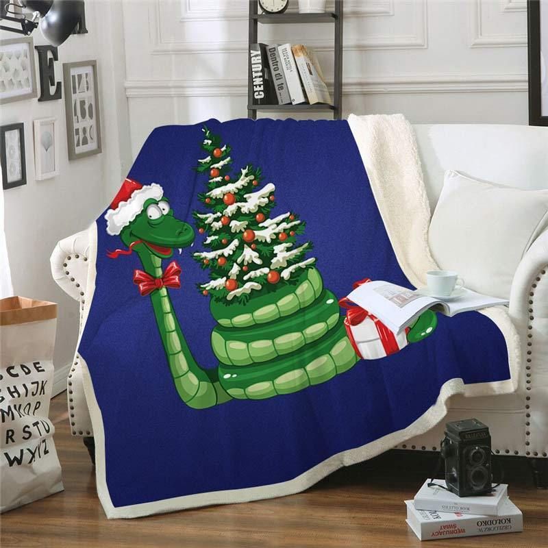 Christmas Fleece Blanket