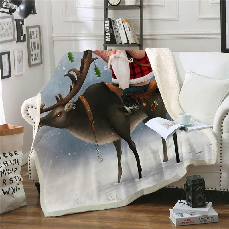 Christmas Fleece Blanket