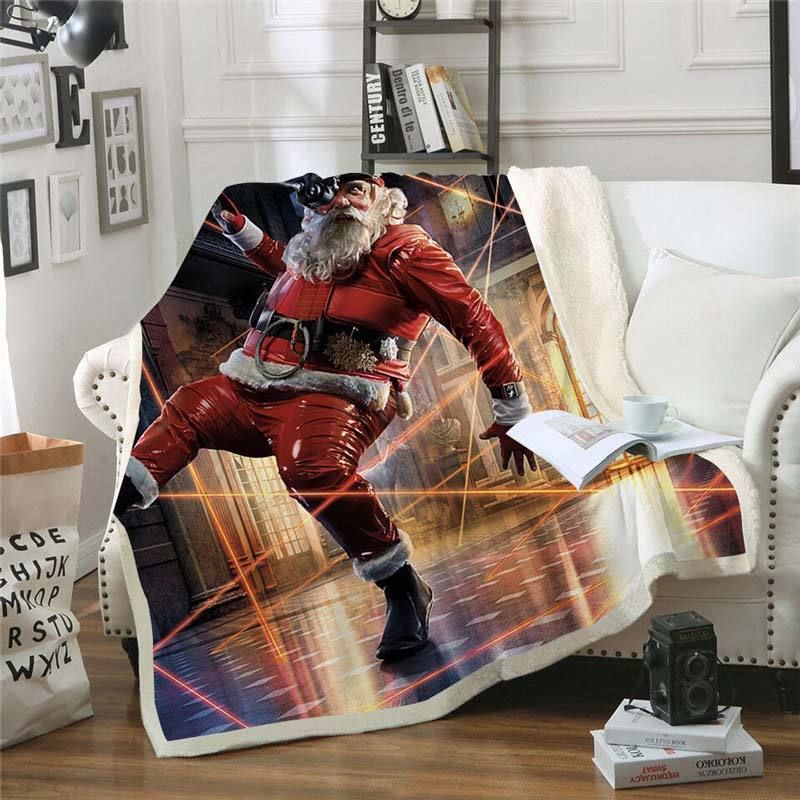 Christmas Fleece Blanket