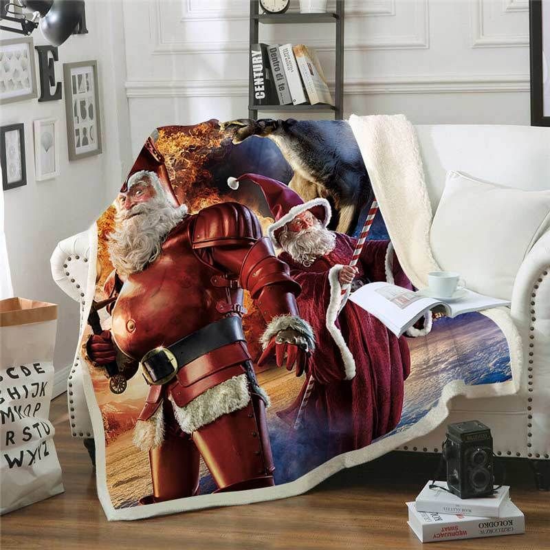Christmas Fleece Blanket