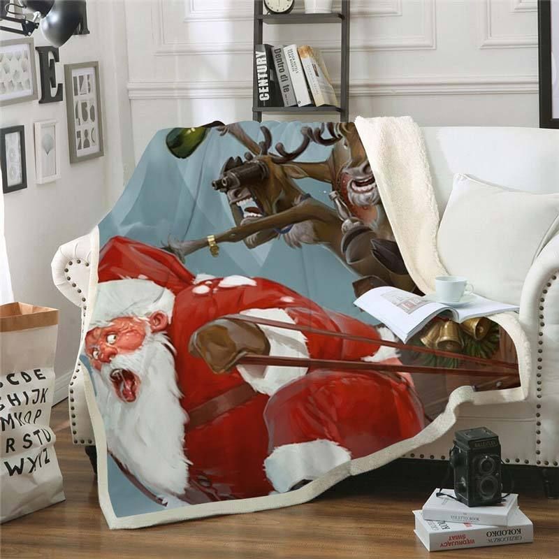 Christmas Fleece Blanket