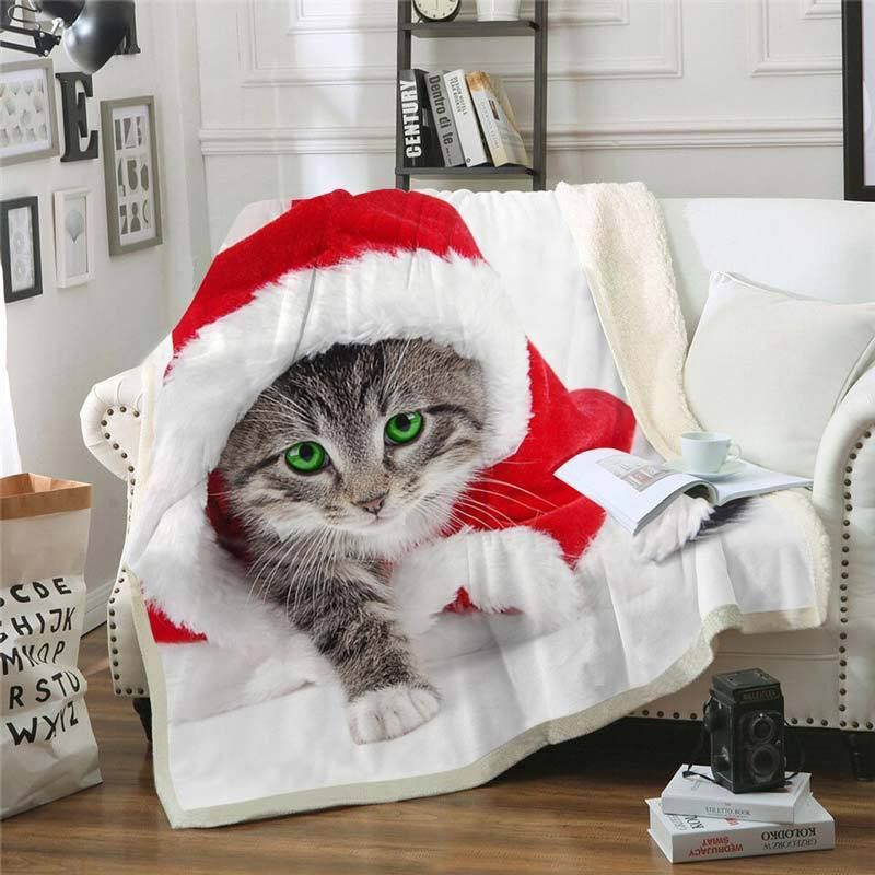 Christmas Fleece Blanket