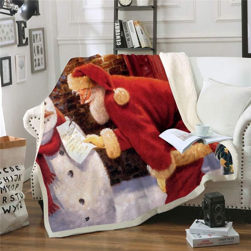 Christmas Fleece Blanket