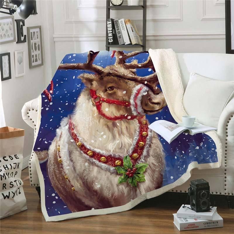Christmas Fleece Blanket