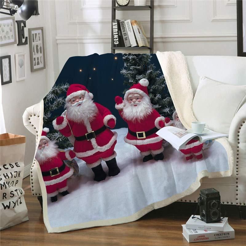 Christmas Fleece Blanket