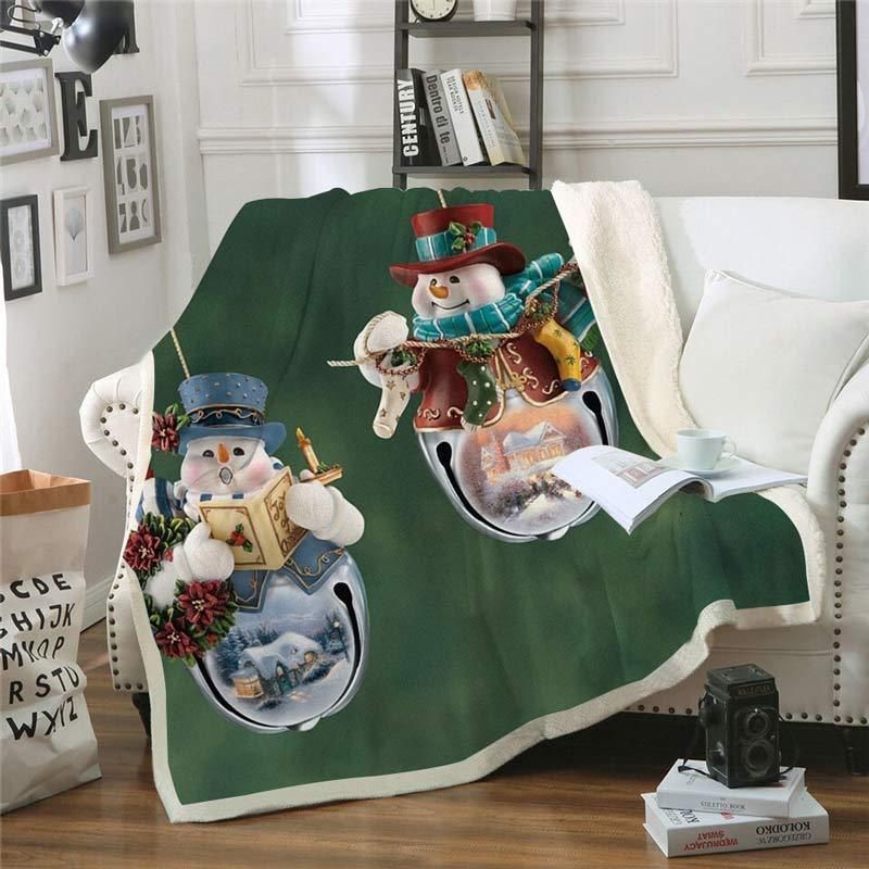 Christmas Fleece Blanket